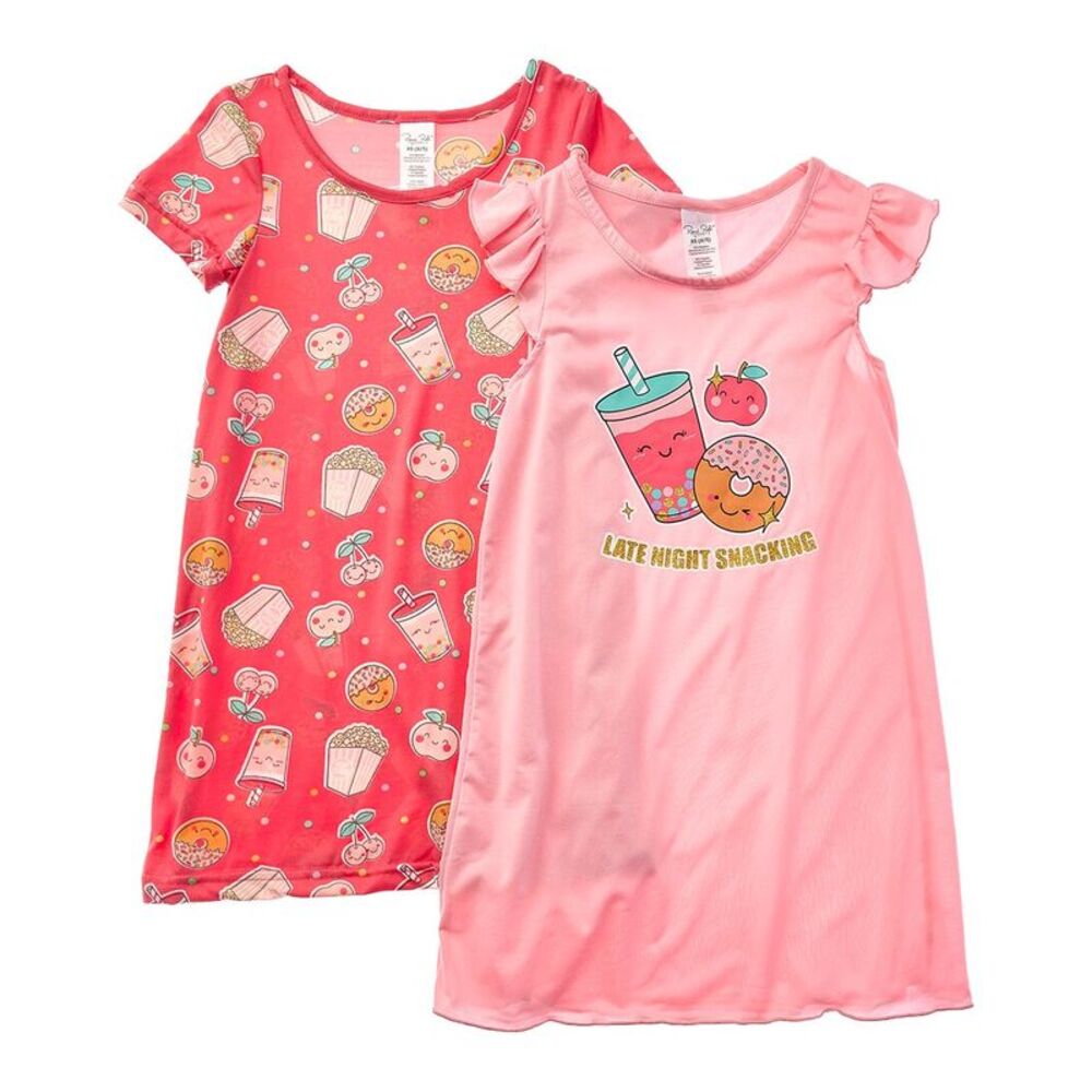 Rene Rofe 2Pc Soft & Cozy Nightgown Set